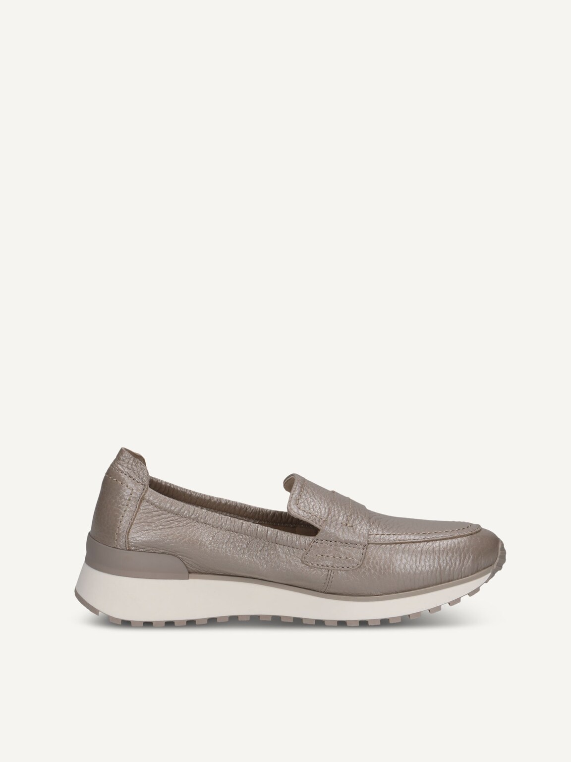 Caprice, Leather Slipper - grey STONE PER.DEER, image 4 of 6