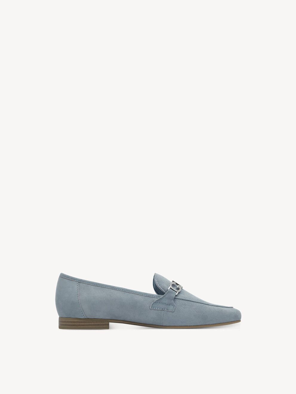 Marco Tozzi, Lederslipper - blau POLAR, Bild 6 von 6