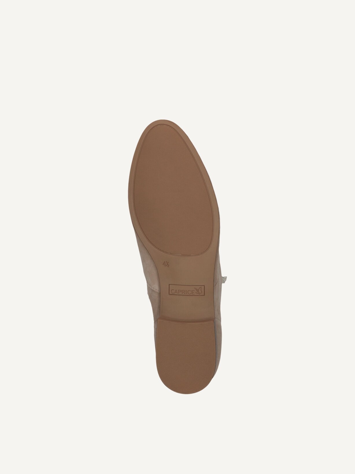 Caprice, Derbie en cuir - beige BEIGE SUEDE, image 5 sur 5