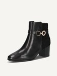 Not selected, Caprice, Leather Bootie - black BLACK COMB