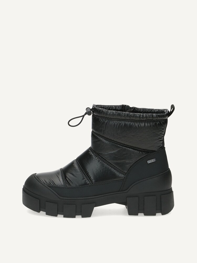 Caprice, Bootie - black warm lining BLACK COMB, image 3 of 6