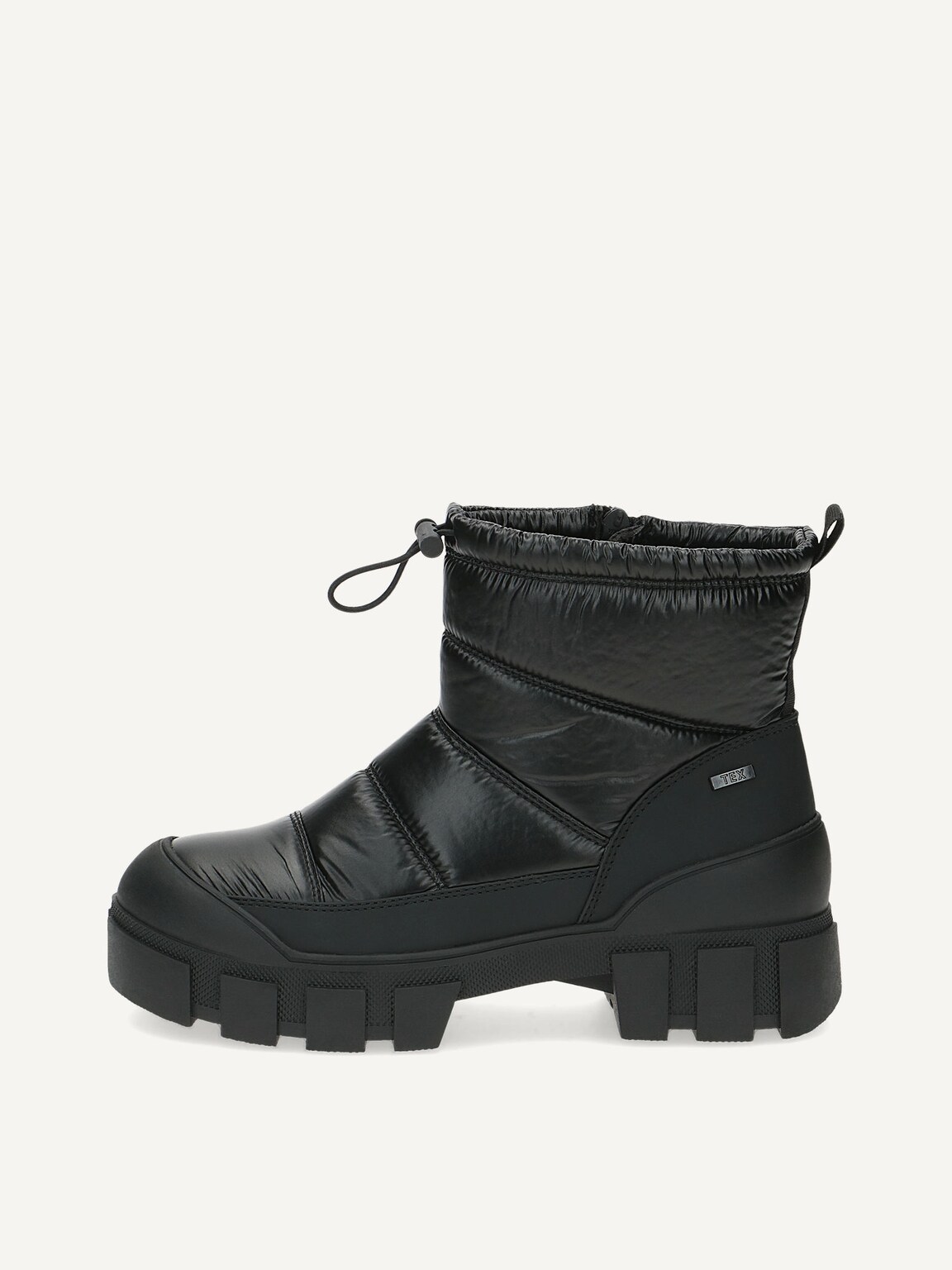 Caprice, Bootie - black warm lining BLACK COMB, image 3 of 6
