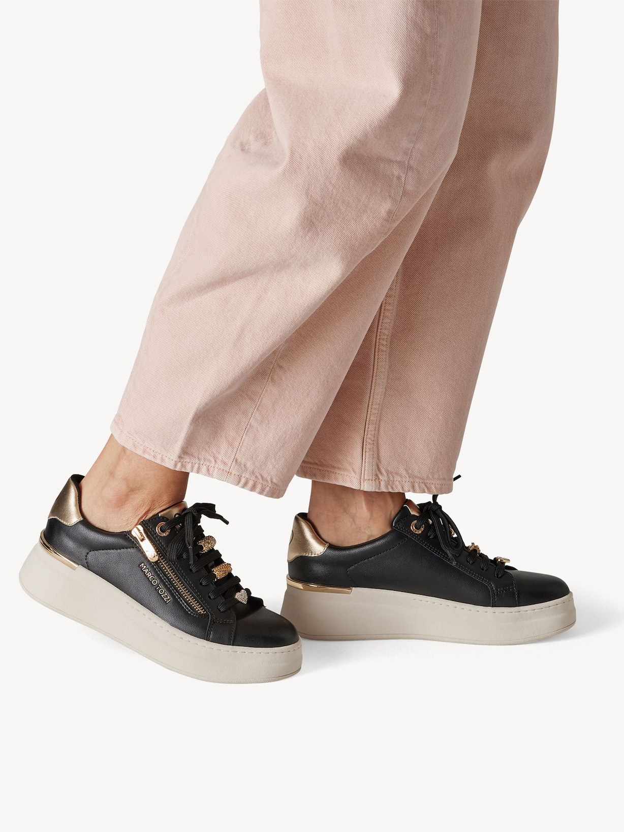 Marco Tozzi, Sneaker - nero BLACK, immagine 2 di 7