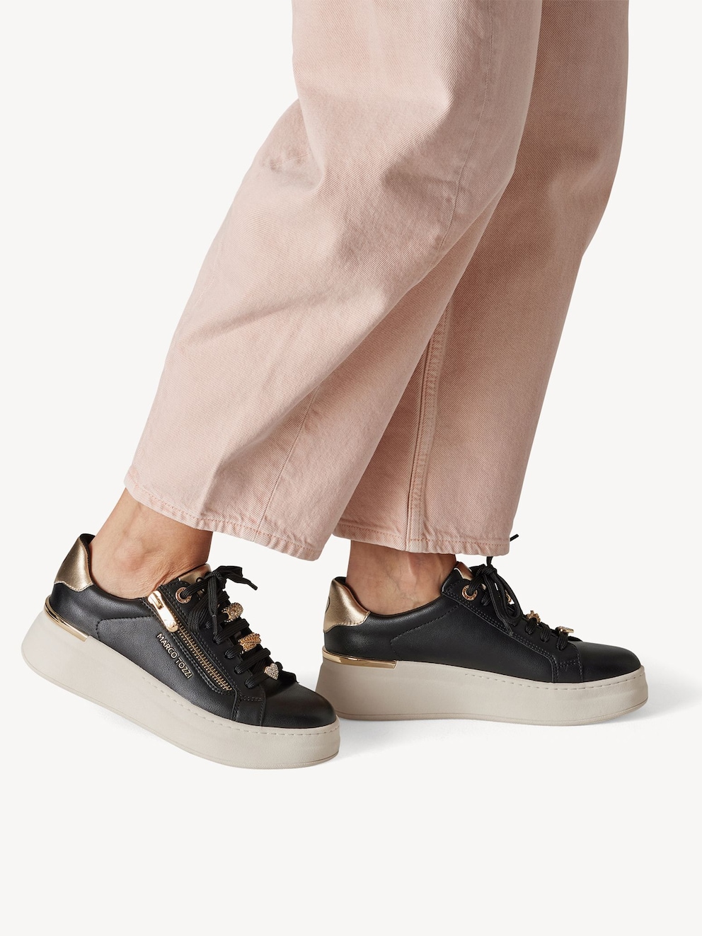 Marco Tozzi, Sneaker - nero BLACK, immagine 2 di 7