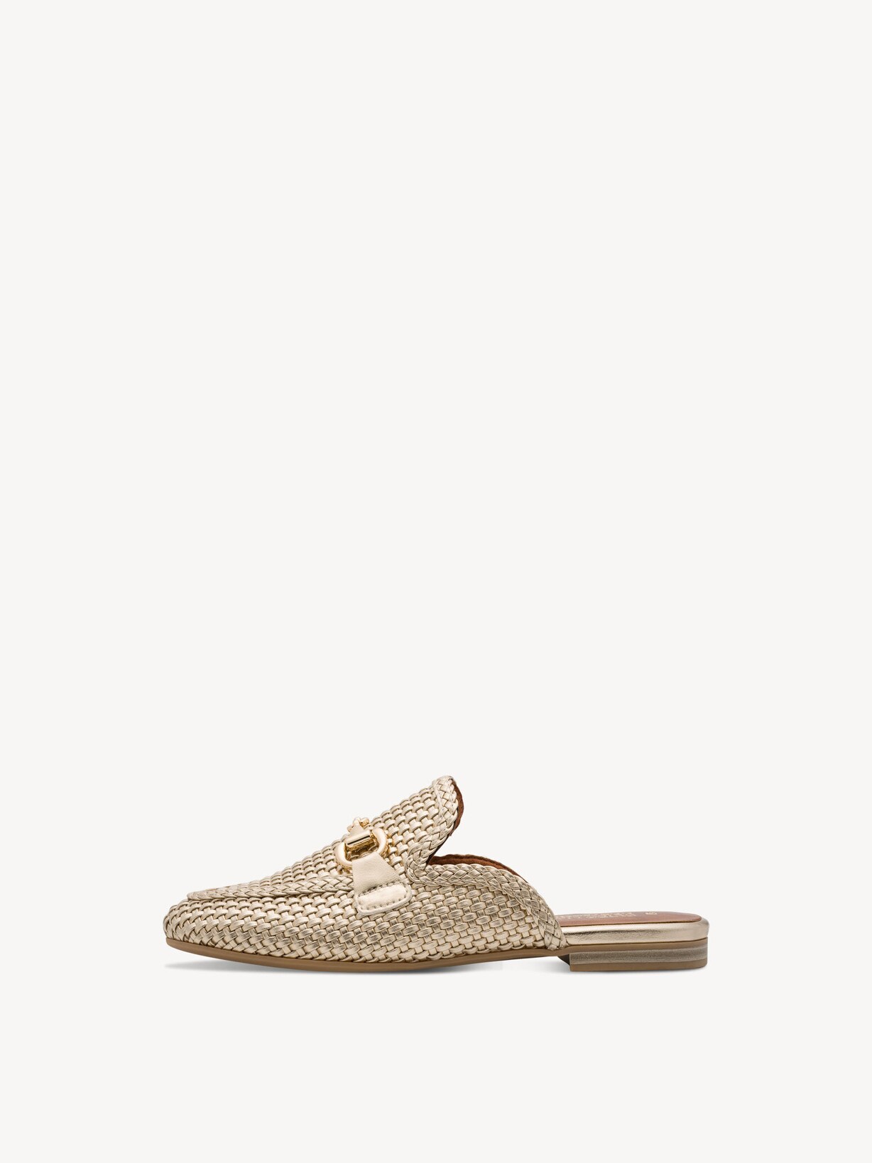 Marco Tozzi, Pantolette GOLD, billede 2 af 6