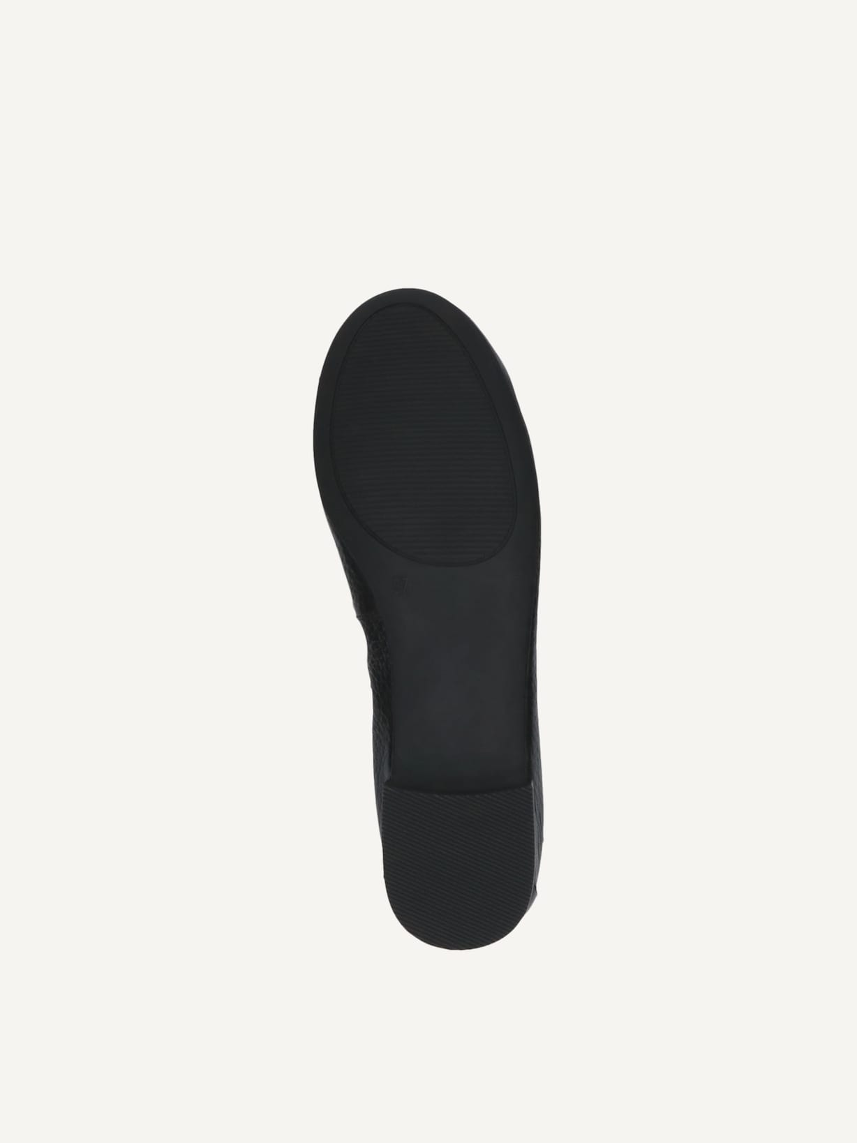Caprice, Ballerine en cuir - noir BLACK DEER, image 5 sur 5