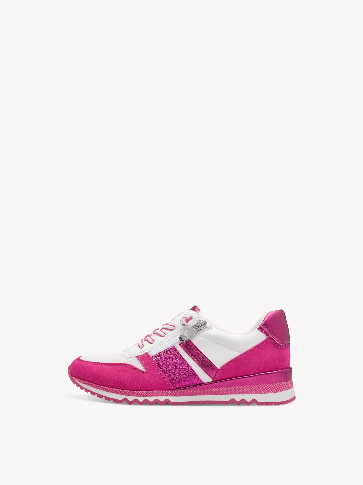 Marco Tozzi, Sneaker - weiß WHITE/PINK, Bild 2 von 6