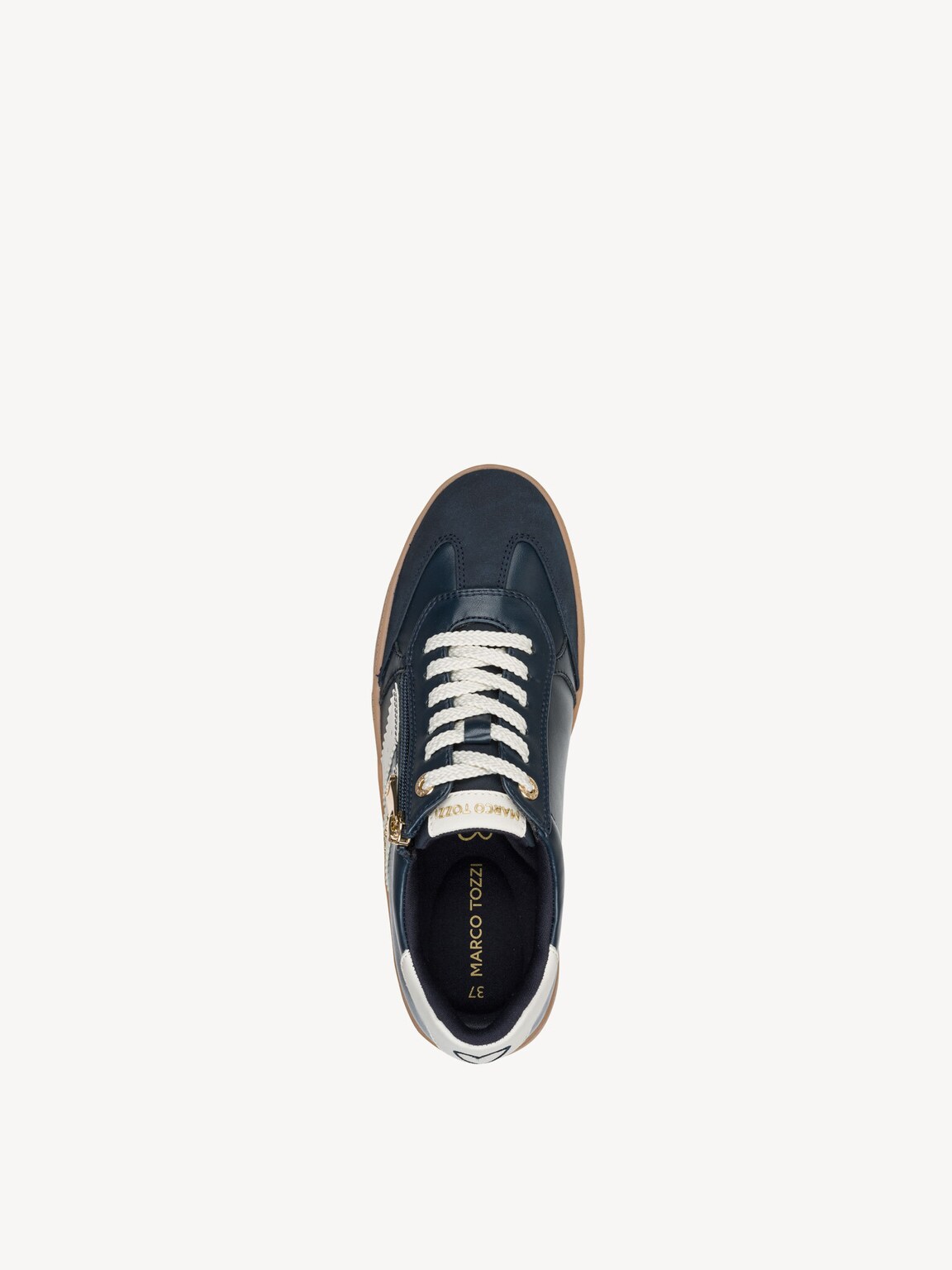 Marco Tozzi, Sneaker - blu NAVY COMB, immagine 3 di 6