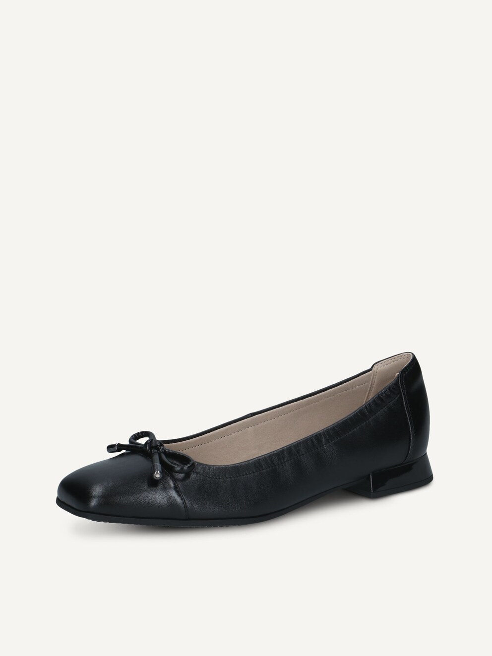 Caprice, Ballerina - black BLACK NAPPA, image 3 of 6