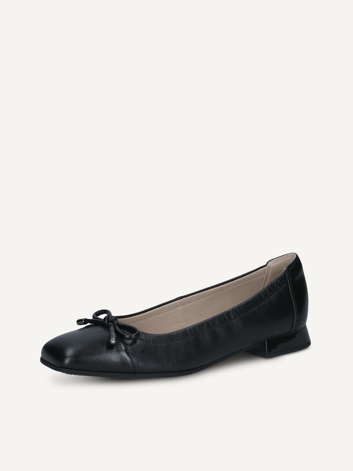 Caprice, Ballerina - black BLACK NAPPA, image 1 of 6