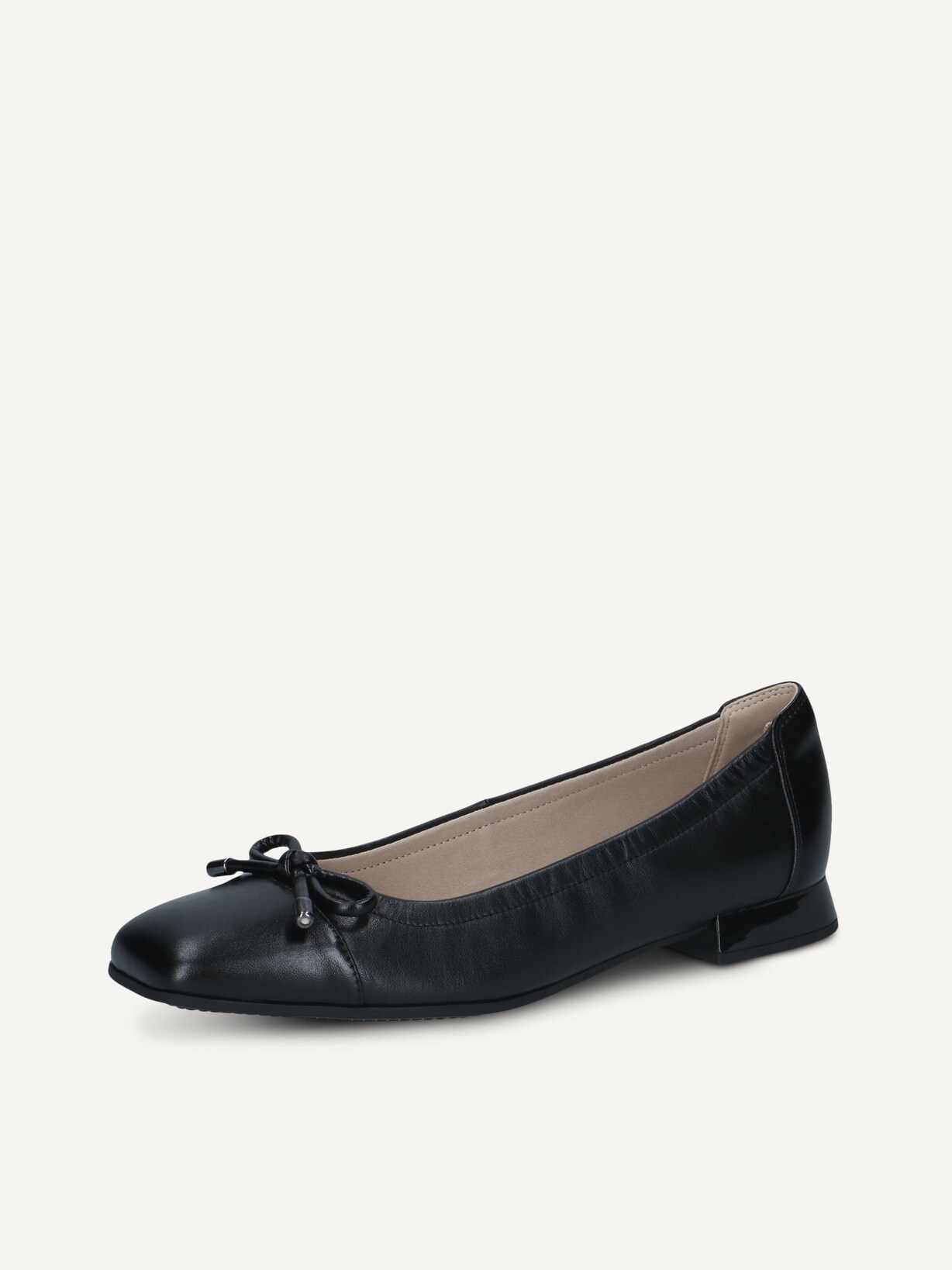 Caprice, Ballerina - black BLACK NAPPA, image 3 of 6