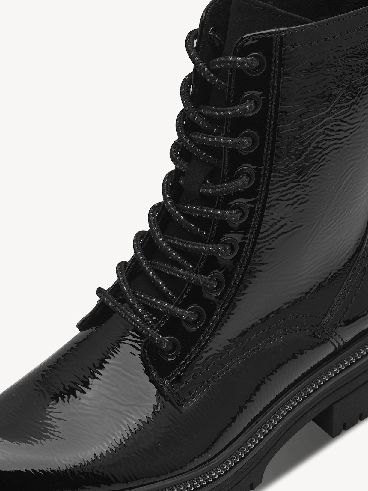 Marco Tozzi, Enkellaarsje - zwart BLACK PATENT, afbeelding 4 van 6