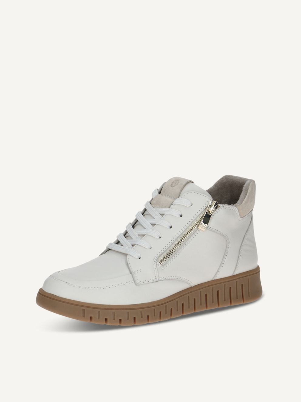 Caprice, Bottine en cuir - blanc OFFWHITE COMB, image 2 sur 5