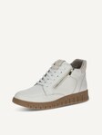 Not selected, Caprice, Leather Bootie - white OFFWHITE COMB