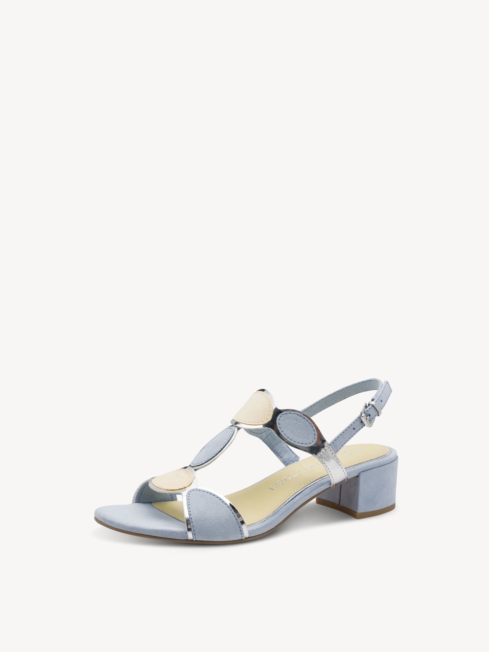 Marco Tozzi, Sandalo - blu LT.BLUE COMB, immagine 2 di 6