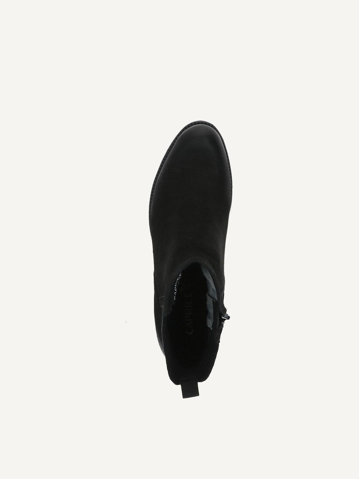 Caprice, Bottine en cuir - noir BLACK NUBUC, image 4 sur 5