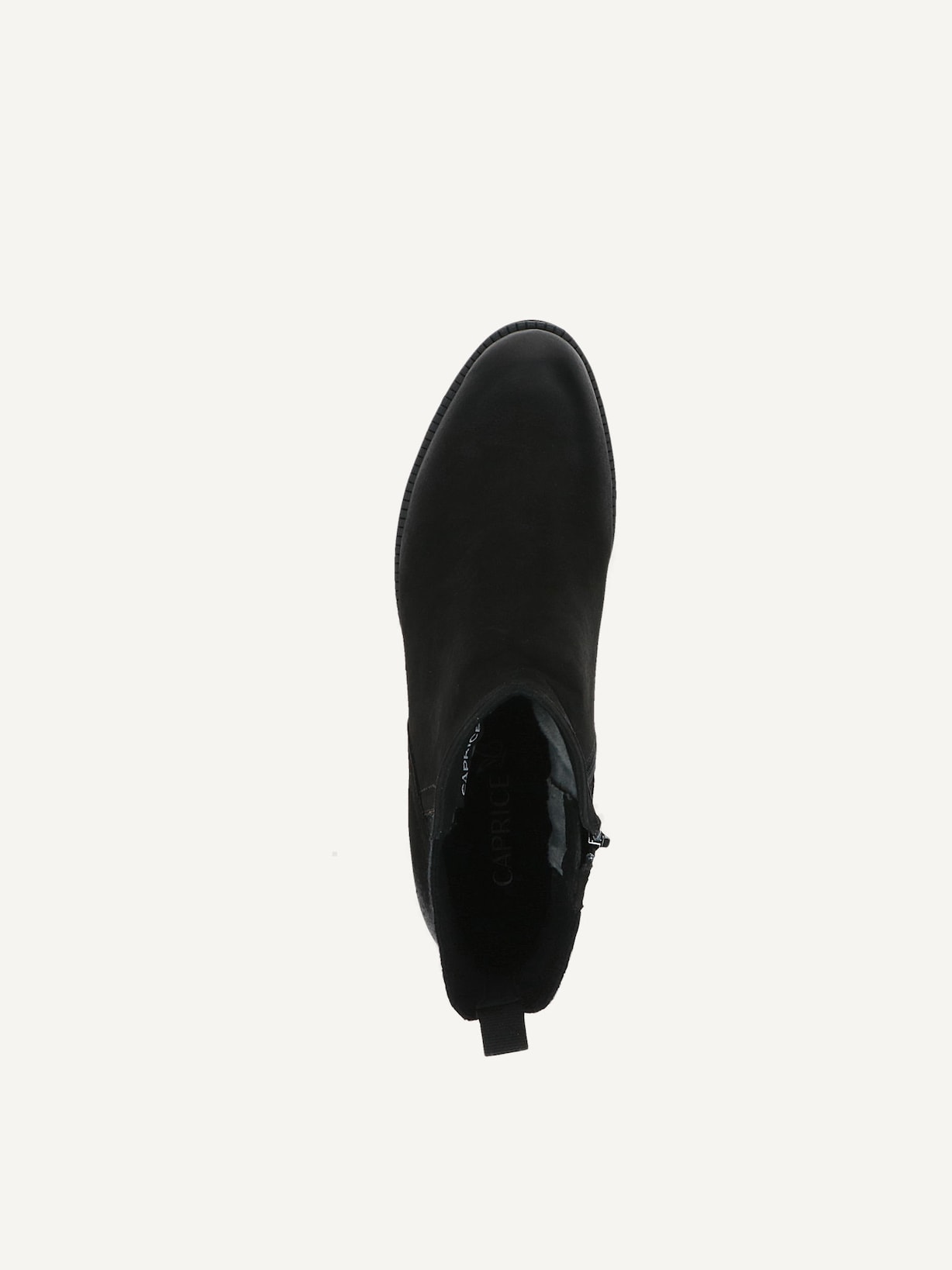 Caprice, Bottine en cuir - noir BLACK NUBUC, image 4 sur 5