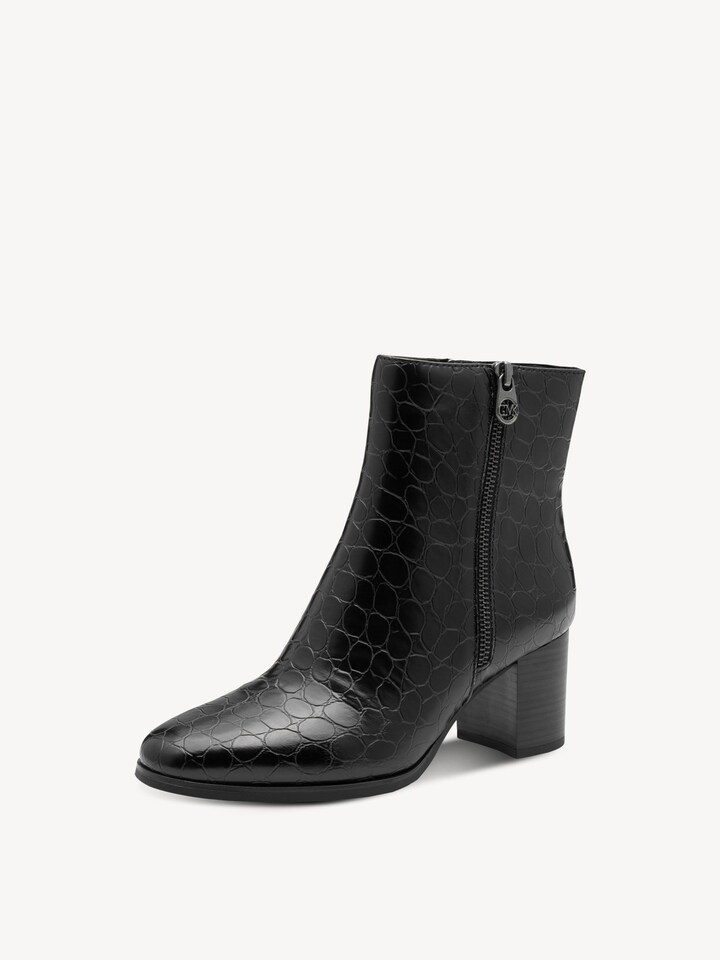 Marco Tozzi, Stiefelette - schwarz BLACK STR.
