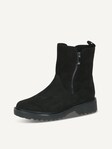 Not selected, Caprice, Leather Bootie - black BLACK NUBUC