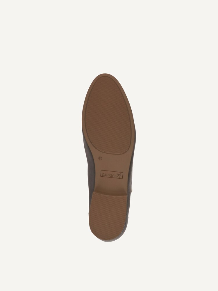 Caprice, Leather Slipper - brown MUD SUEDE, image 5 of 6