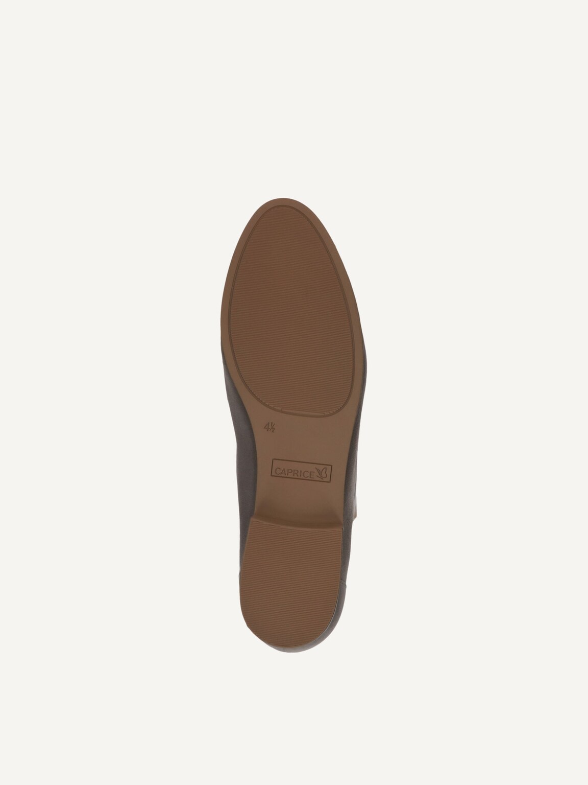 Caprice, Leather Slipper - brown MUD SUEDE, image 5 of 6