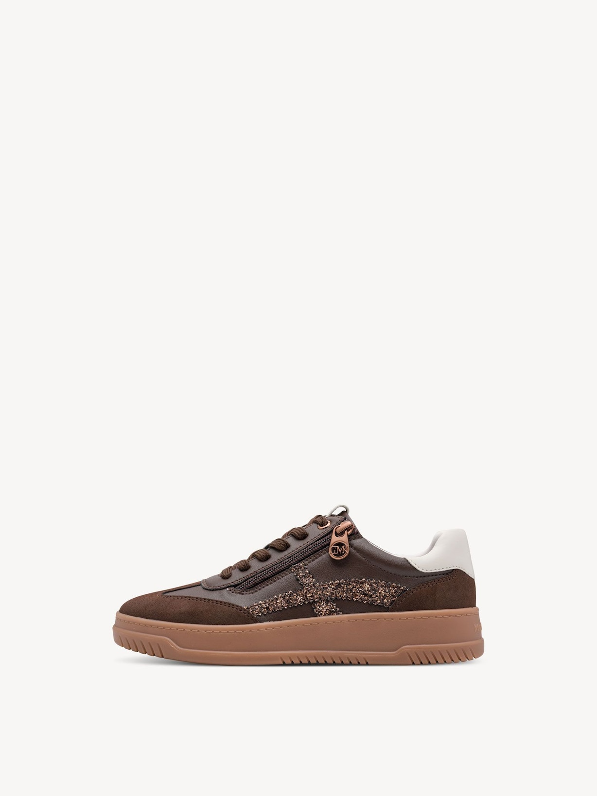 Marco Tozzi, Sneaker - brown CHOCO COMB, image 2 of 6