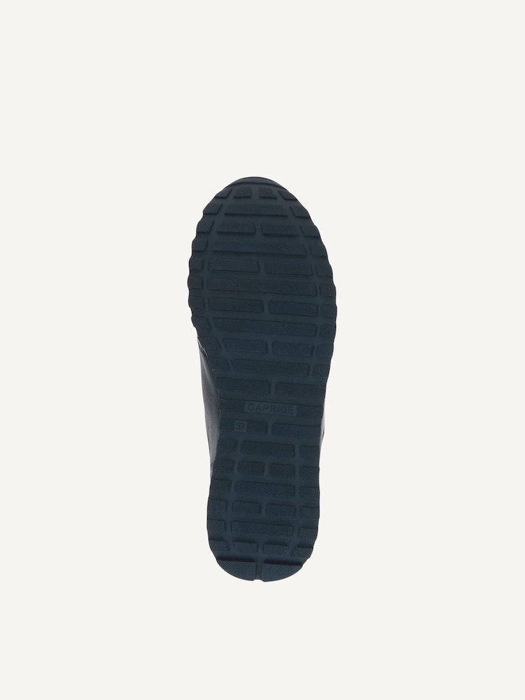 Caprice, Basket en cuir - bleu doublure chaude OCEAN NAPPA, image 5 sur 5