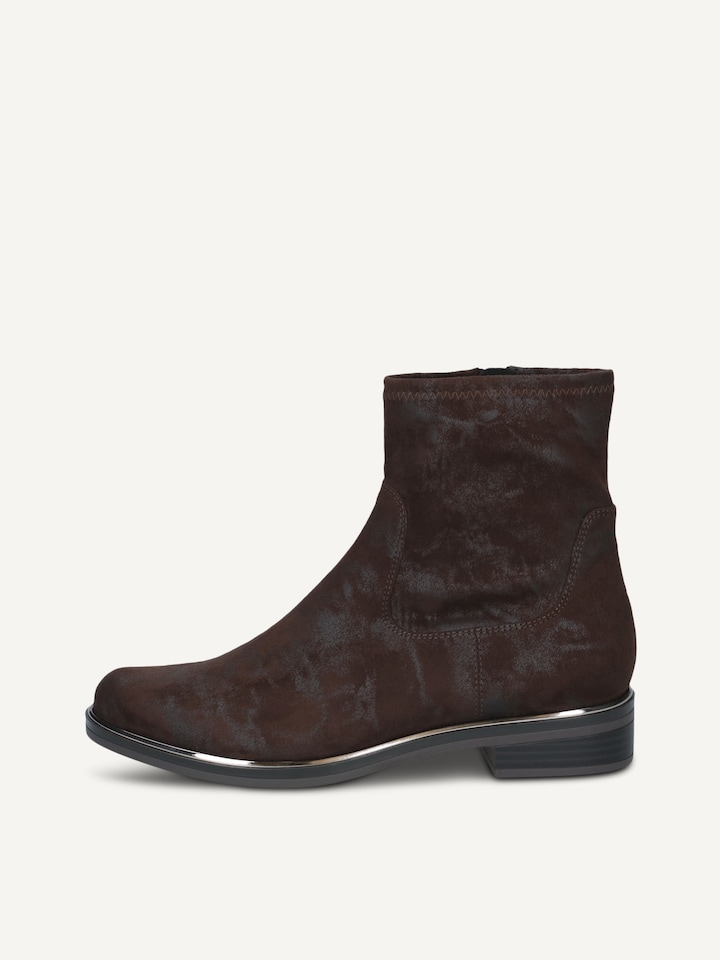 Caprice, Stiefelette - braun DK BRN CLOUD