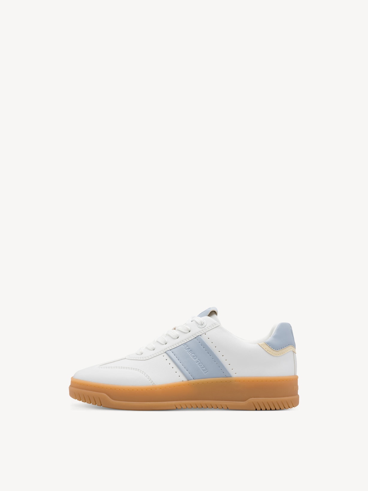 Marco Tozzi, Sneaker - weiß WHITE/LT. BLUE, Bild 3 von 8