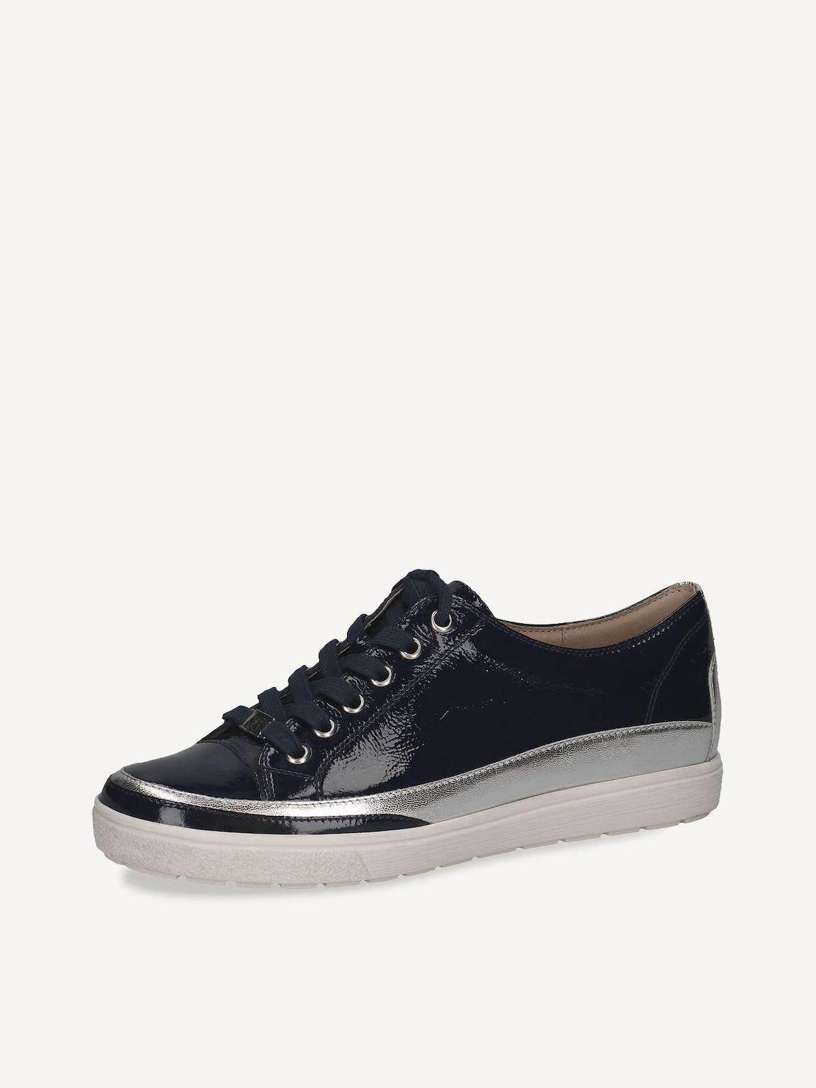 Caprice, Leather Sneaker - blue OCEAN COMB, image 1 of 5