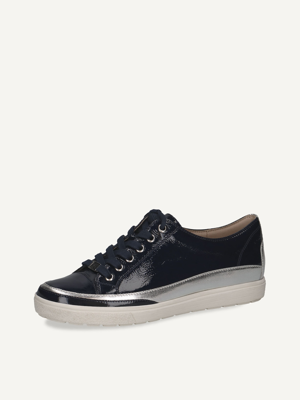 Caprice, Basket en cuir - bleu OCEAN COMB, image 2 sur 5