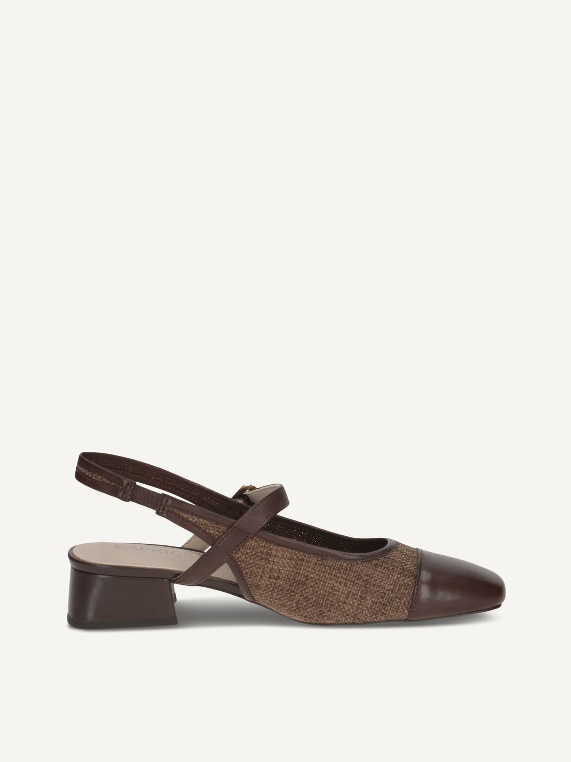 Caprice, Sling pumps - brown DK BROWN COMB, image 4 of 6