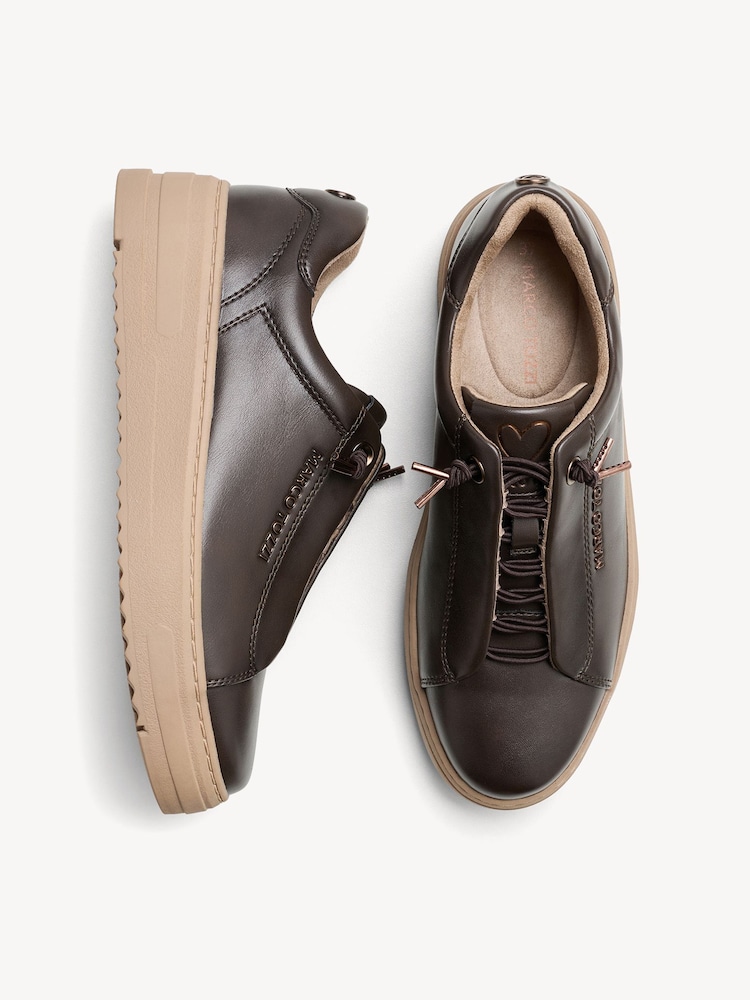 Marco Tozzi, Sneaker - brown MOCCA COMB, image 2 of 7