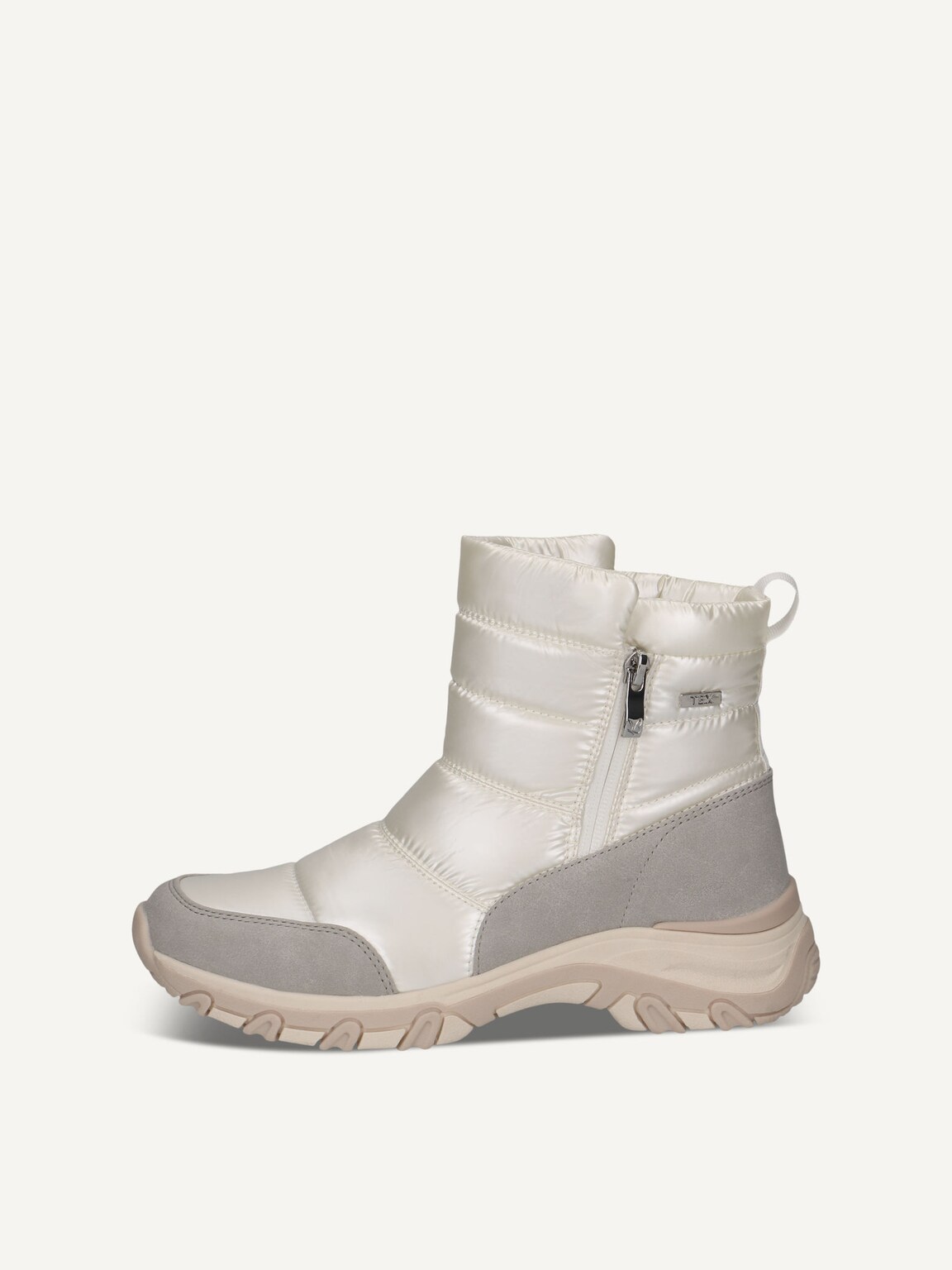 Caprice, Bootie - white warm lining PEARL COMB, image 2 of 5