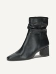 Not selected, Caprice, Leather Bootie - black BLACK NAPPA