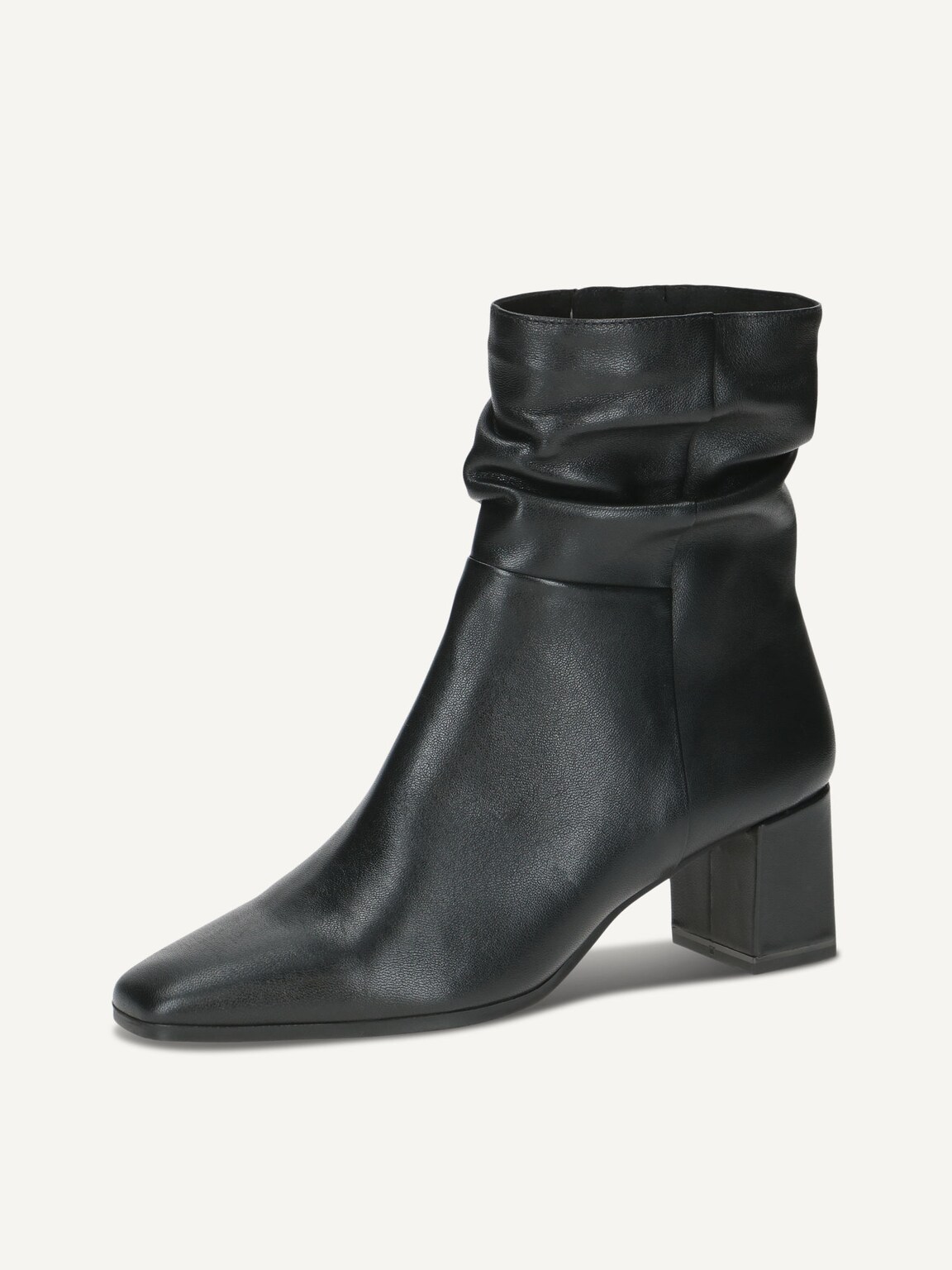 Caprice, Leather Bootie - black BLACK NAPPA, image 1 of 5