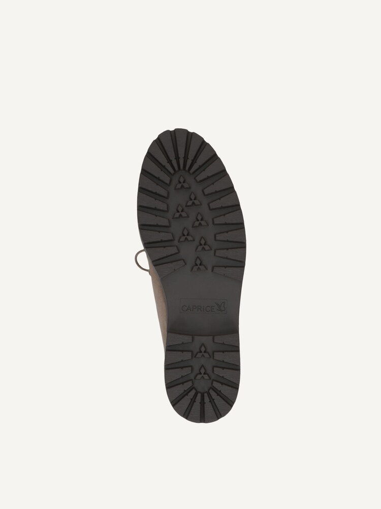 Caprice, Leather Low shoes - brown TAUPE SUEDE, image 5 of 6