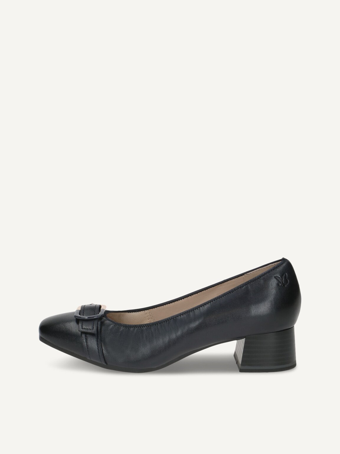 Caprice, Leather Pumps - blue OCEAN NAPPA, image 2 of 5