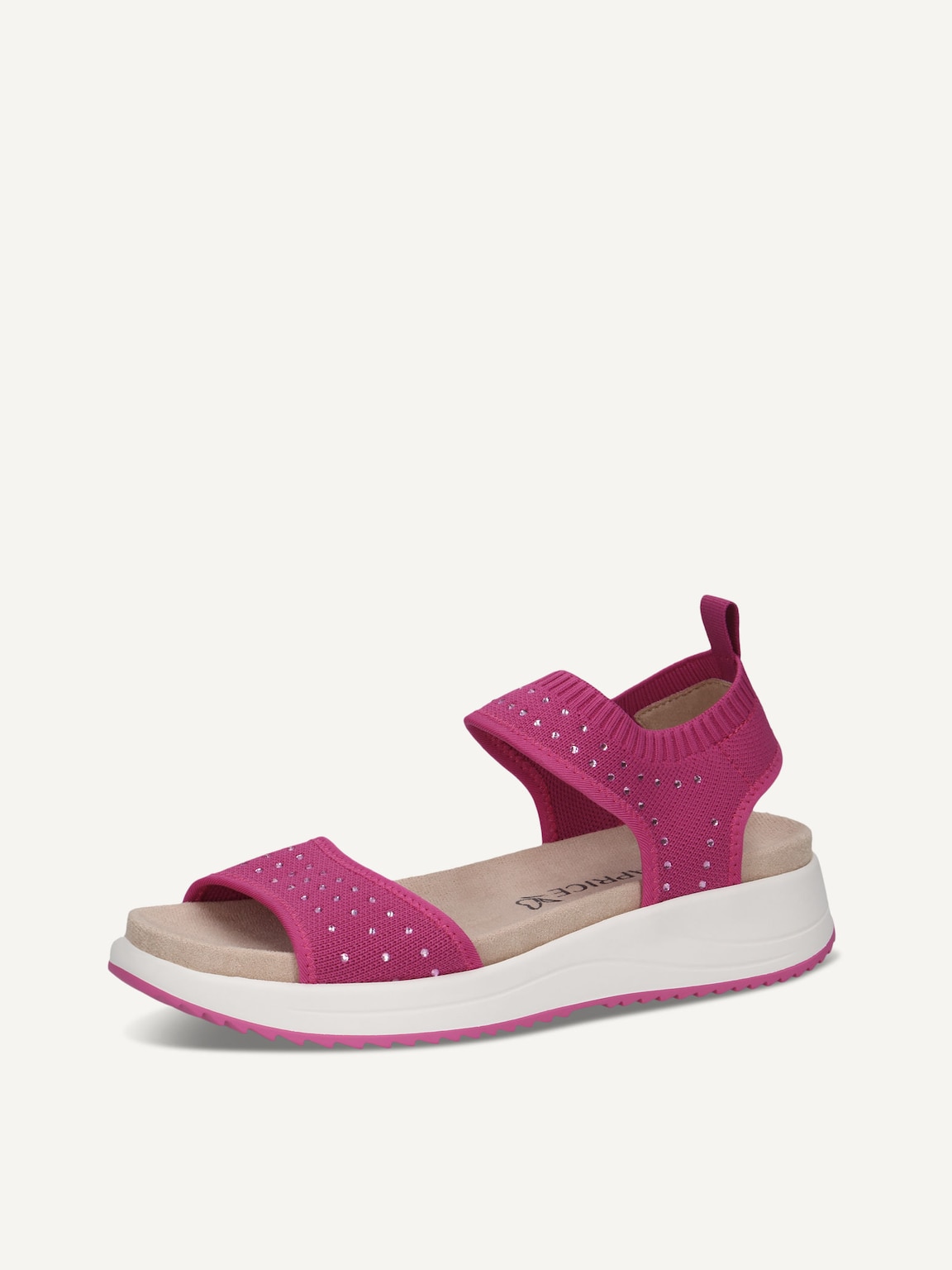 Caprice, Sandal - pink PINK KNIT, image 1 of 5