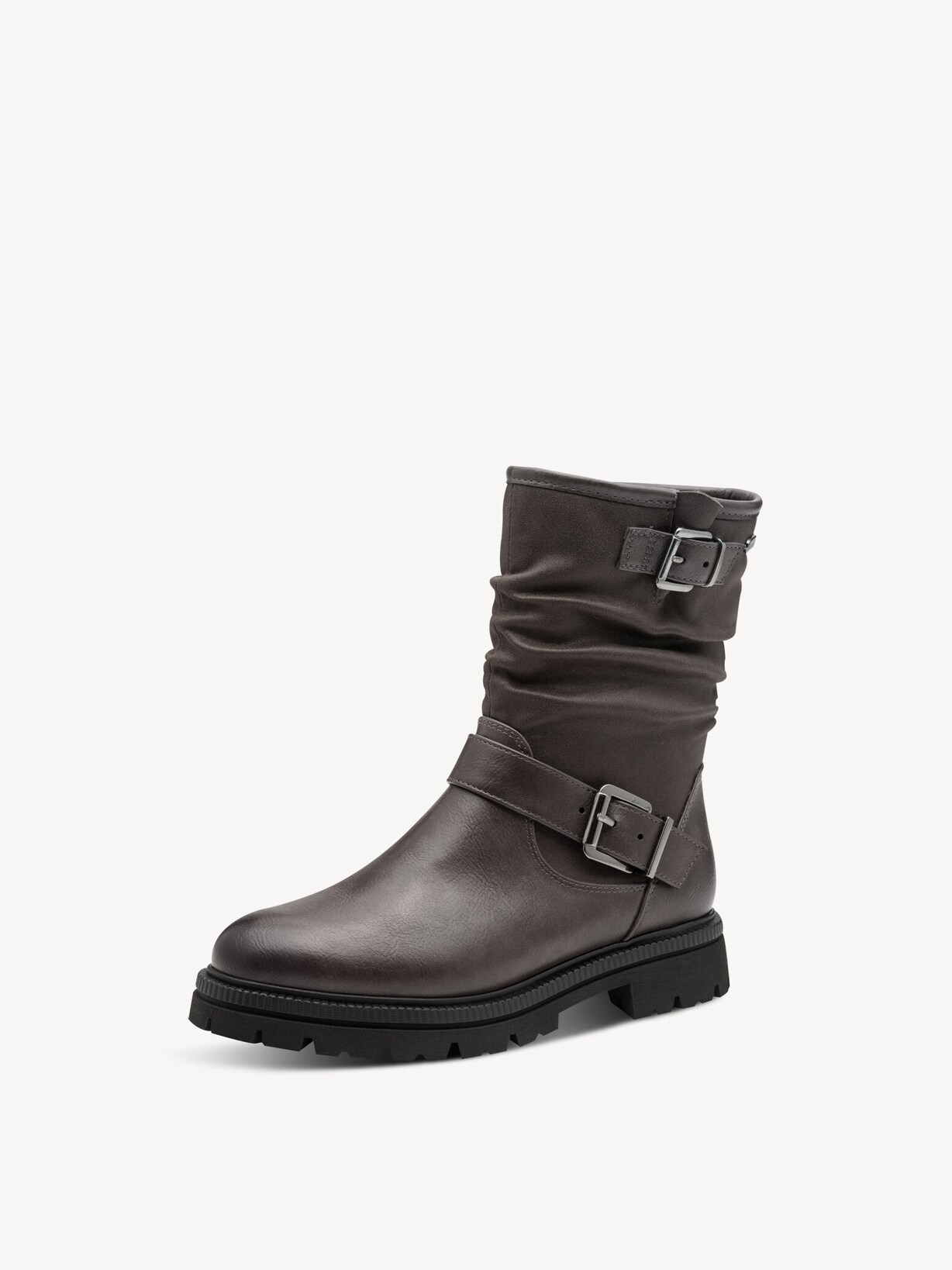 Marco Tozzi, Stiefelette - grau Warmfutter ANTHRACITE COM, Bild 1 von 7
