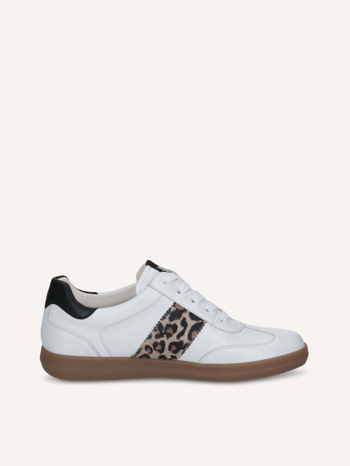 Caprice, Basket en cuir - blanc WHITE COMB I, image 3 sur 5