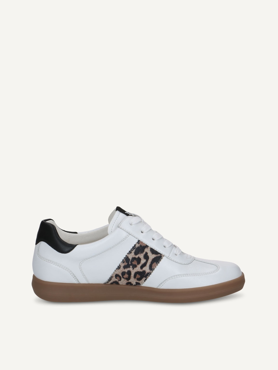 Caprice, Leather Sneaker - white WHITE COMB I, image 3 of 5
