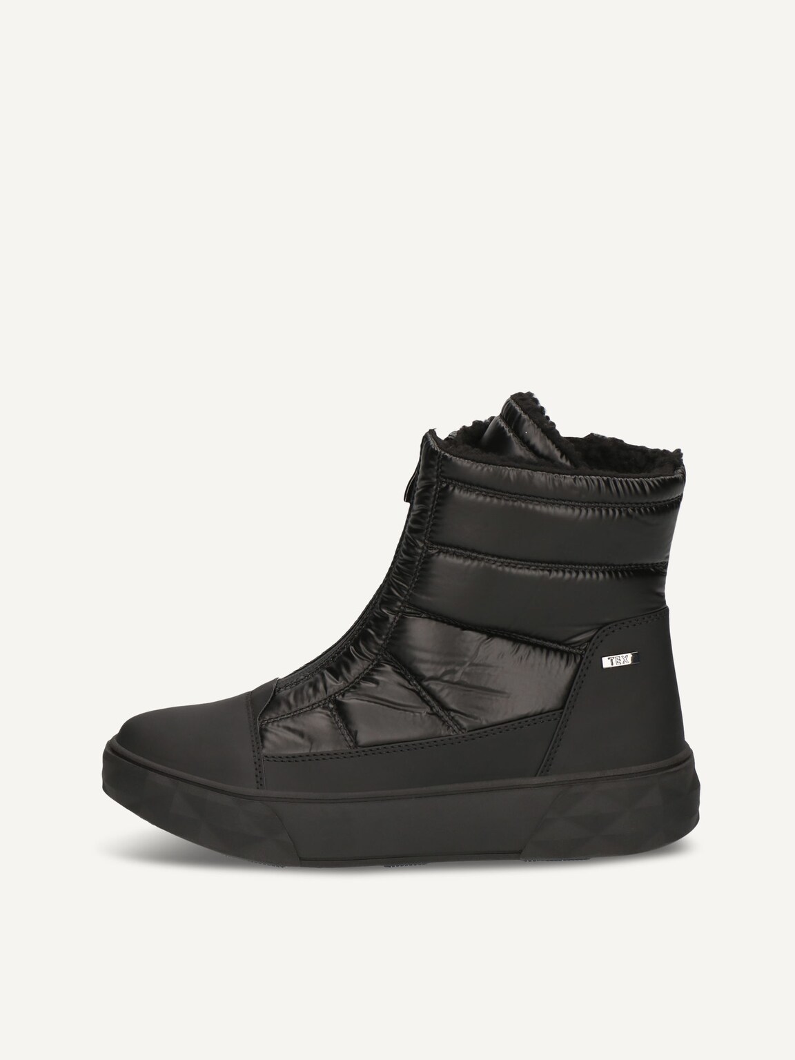 Caprice, Bootie - black warm lining BLACK COMB, image 2 of 5
