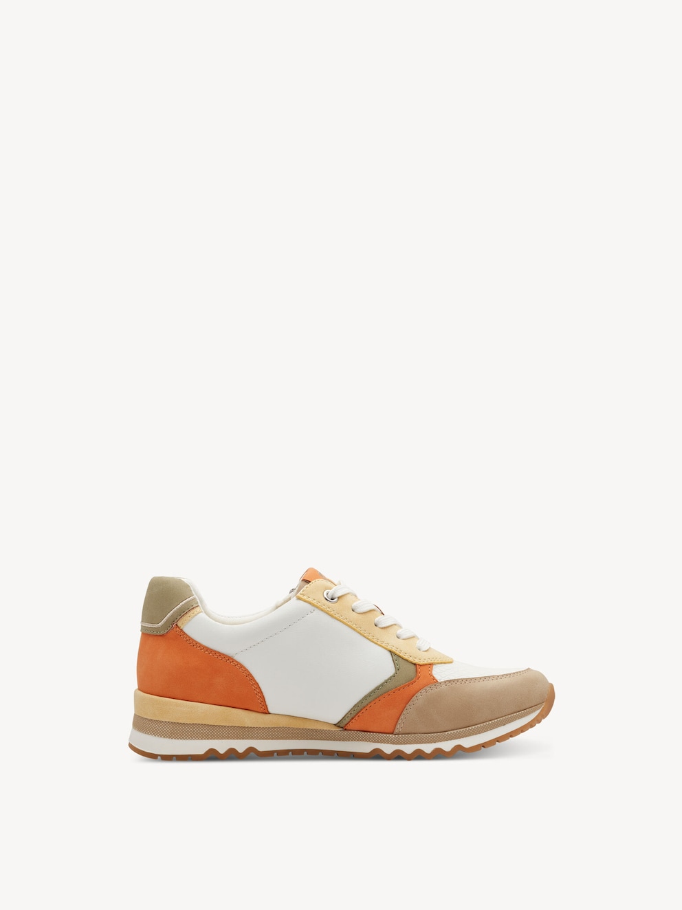 Marco Tozzi, Sneaker - offwhite WHITE/PEACH C., Bild 6 von 6