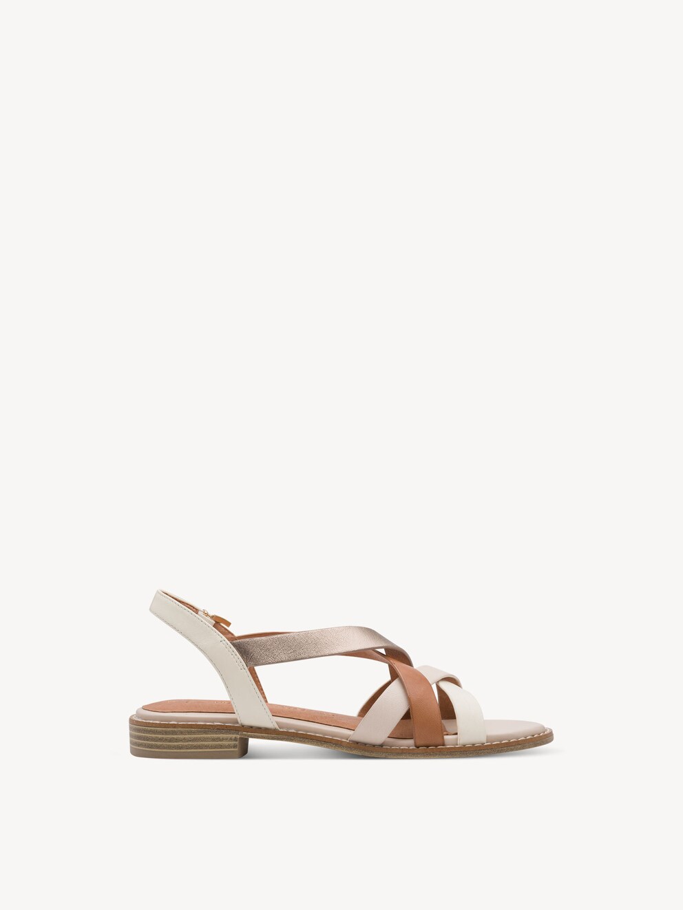 Marco Tozzi, Sandalo - beige CREAM COMB, immagine 6 di 6