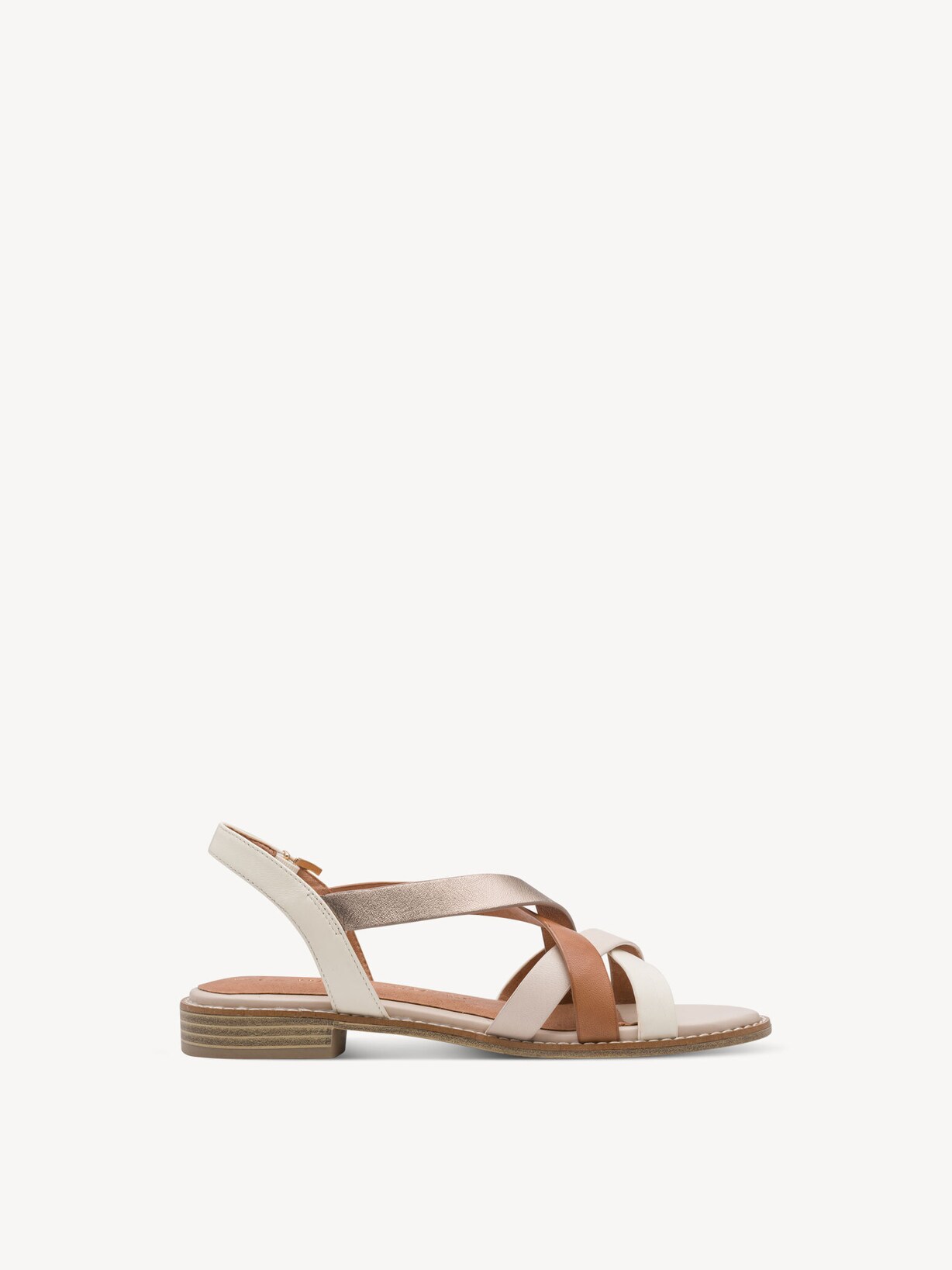 Marco Tozzi, Sandalo - beige CREAM COMB, immagine 6 di 6