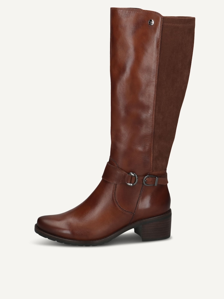 Caprice, Stiefel - braun COGNAC COMB