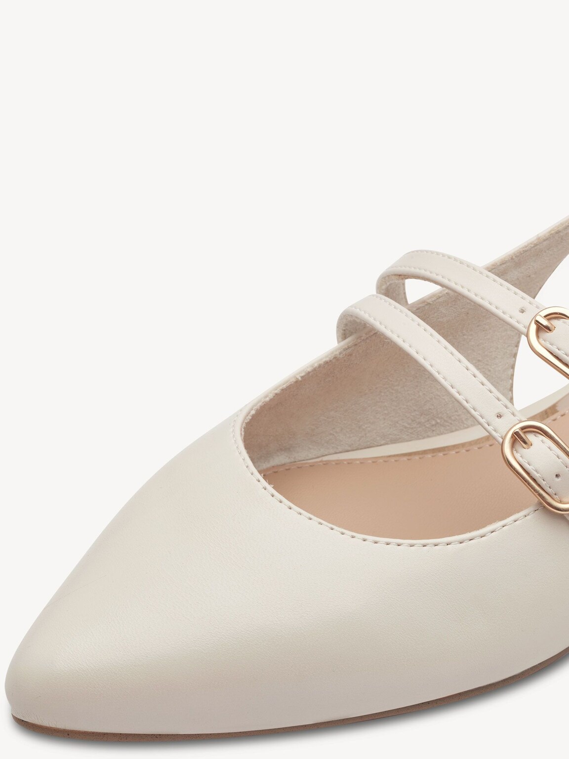 Marco Tozzi, Scarpe con cinturino alla caviglia - beige CREAM, immagine 5 di 6