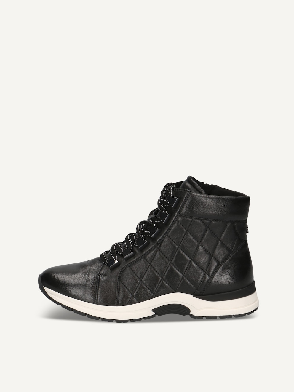 Caprice, Bottine en cuir - noir BLACK NAPPA, image 1 sur 5