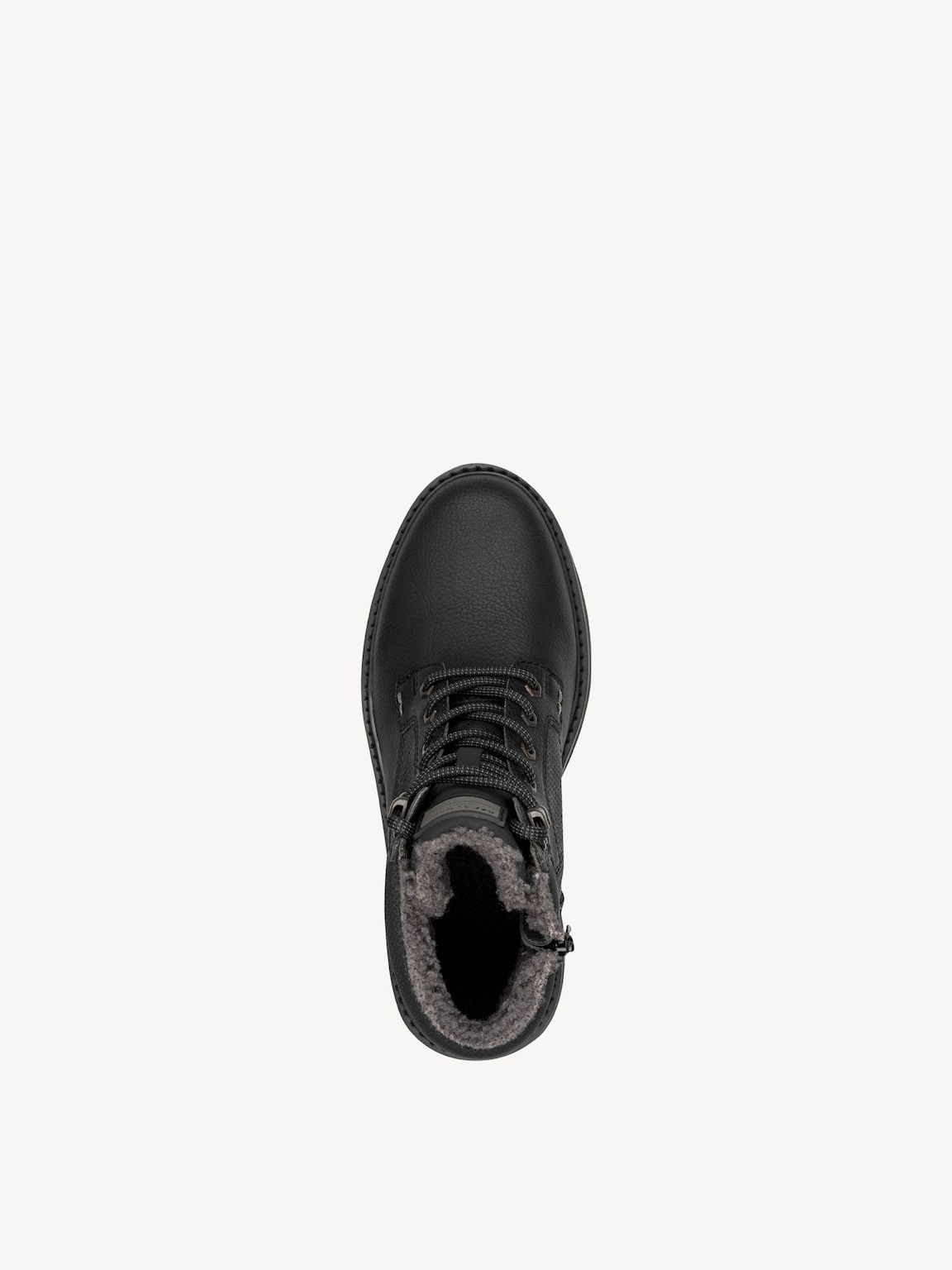 Marco Tozzi, Bootie - black warm lining, BLACK, Image 3 of 6